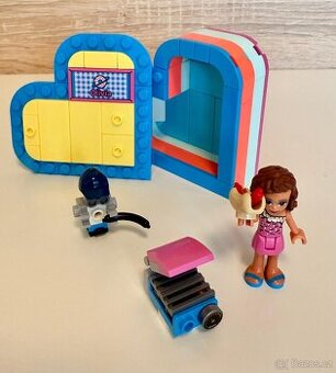 Lego Friends 41387 Olivia a letní krabička