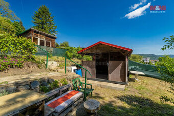 Prodej zahrady, 281 m², Děčín, ul. Kladská