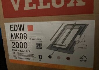 Velux lemování 78x140