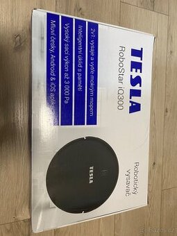 Prodám robotický vysavač TESLA iQ300