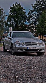 Mercedes E220CDI w211