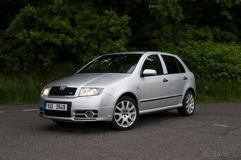 Škoda Fabia I RS 1,9 Tdi