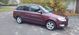 Škoda Fábia 1,4 Kombi 63 kW, 45.000 km