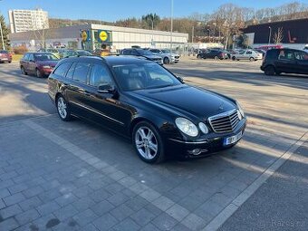 Prodám MB W211 E - Klasse 280cdi 163 kw manuál - 1