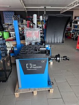 Automatická vyvažovačka kol s brzdou, LASER