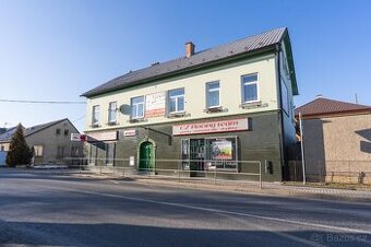 Prodejna a prostory dílny v obci Zvole, okr. Šumperk - 1