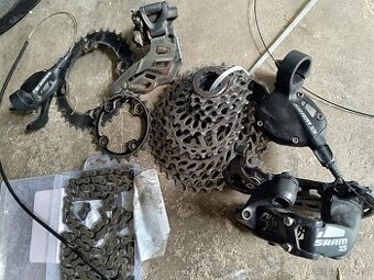 Sada SRAM X5 - 1