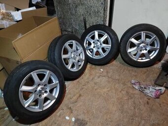 Sada 4 ALU disků 15" Enzo 6 1/2Jx 15H2, 175/65R15