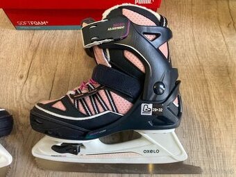 Dívčí lední brusle FIT5 Oxelo (Decathlon), vel 29-32