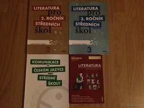 Didaktis literatura 2,3,komunikace v čj,učebnice literatura