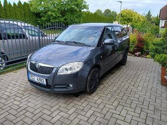Skoda Fabia kombi 1.2htp, 51kW, Nová STK