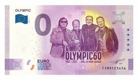 0 Euro Souvenir bankovka Olympic 60