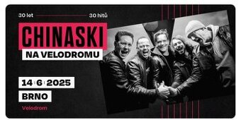 Chinaski - Brno Veledrom 14.6.2025