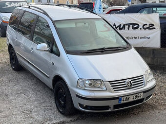 Volkswagen Sharan, 2.0TDI,ČR,XENONY,TAŽNÉ,STK 27