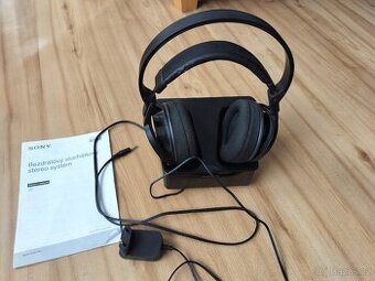 Sony bezdrátový sluchátkový stereo systém