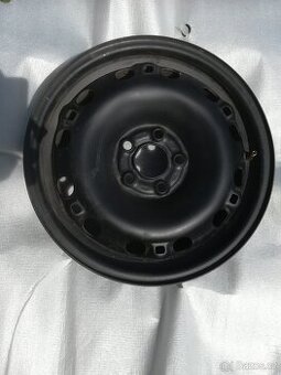 Plechové disky 6Jx15, Škoda Fabia