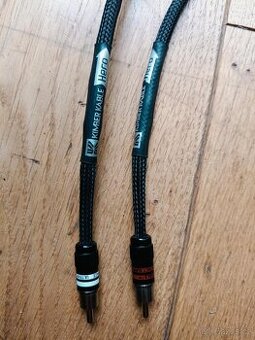 Kimber Kable Hero RCA kabely