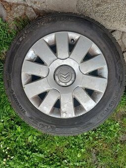 Alu kola komplet 186/65/15