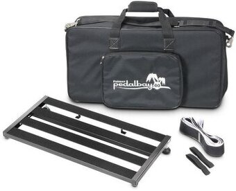 Pedalboard i se zdrojem, Palmer Pedalbay 60 + Caline CP 202