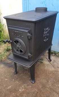 Litinová kamna Jotul F 602 N černý lak - 1