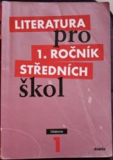 Literatura pro 1. ročník středních škol