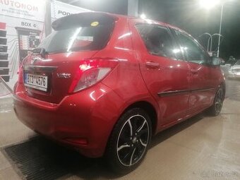 Toyota Yaris 1.3 VVT-i 73 Kw Benzin+LPG PO DŮCHODCI