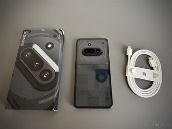 Nothing Phone 3a 256GB black