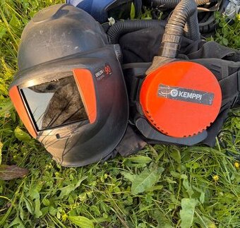 Svářecí maska DELTA 90X FreshAir