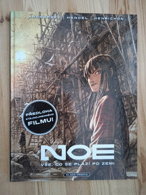 Komiks NOE - Vše, co se plazí po zemi - 1