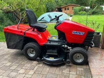 Zahradní traktor traktůrek ČR Karsit 2v 24HP tlak.maz.