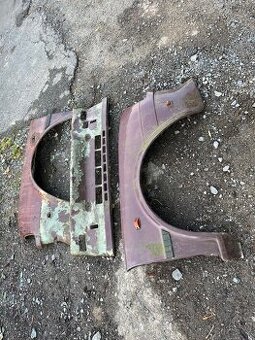 Predni blatniky a ipury skoda 105-130