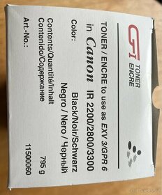 Toner Canon C-EXV3