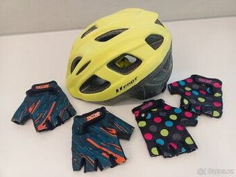 Dětská cyklistická přilba