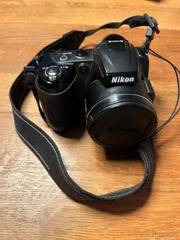 digitální fotoaparát Nikon Coolpix L120 + paměťová karta