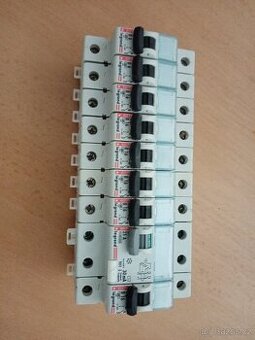 Jistice a jednofazovy chranic - 1
