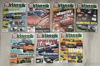 Motoristická literatúra - Auto Tip Klassik