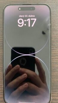 iPhone 14 Pro 128GB černá, bez škrábanců ,rok záruka Alza