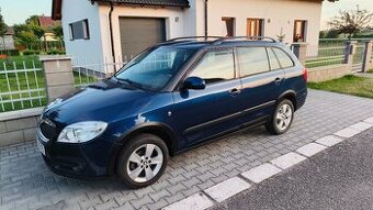 Škoda Fabia 2 Combi 1.4 16V 63kW