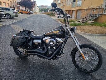 Harley davidson dyna wide glide 103