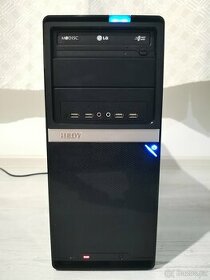 Intel Xeon X5450, 8GB DDR3, ATI 7870 2GB DDR5, HDD+SSD 620GB
