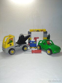 Lego duplo toolo 5641 rušná autoopravna