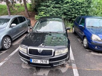 Škoda Superb 2.8v6 deluxe edition na LPG Automat