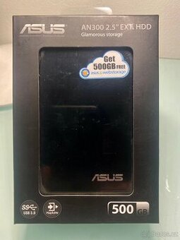 Externí HDD 500 GB ASUS AN300 2.5”