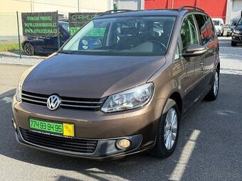 ►VW TOURAN 2,0 TDI - 103 kW, NAVI, PARK. KAMERA ◄