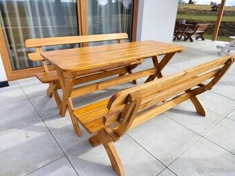Zahradni nabytek Pivni set - doprava 600kč po cele ČR