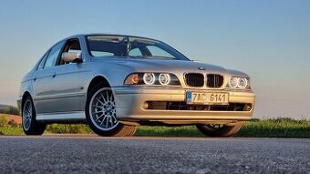 BMW E39 525d 120 kW, Manuál, 258 tis km, Tažné zařízení