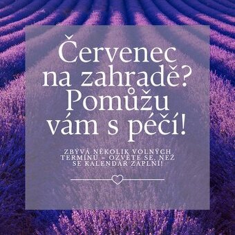 Zahradní práce a kácení