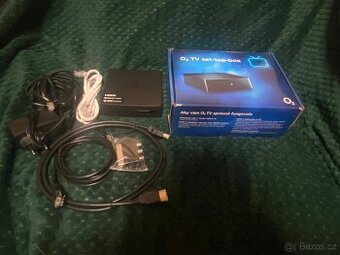O2 TV set-top box SML-5442TW – DVB-T2, komplet balení