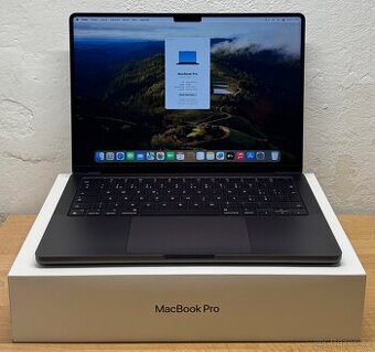 NOVÝ MacBook Pro 14” 2023/36GB RAM/M3 PRO/1TB SSD/Záruka