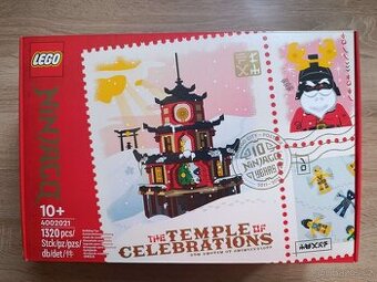 Lego 4002021 Employee Exclusive - The Temple of Celebrations